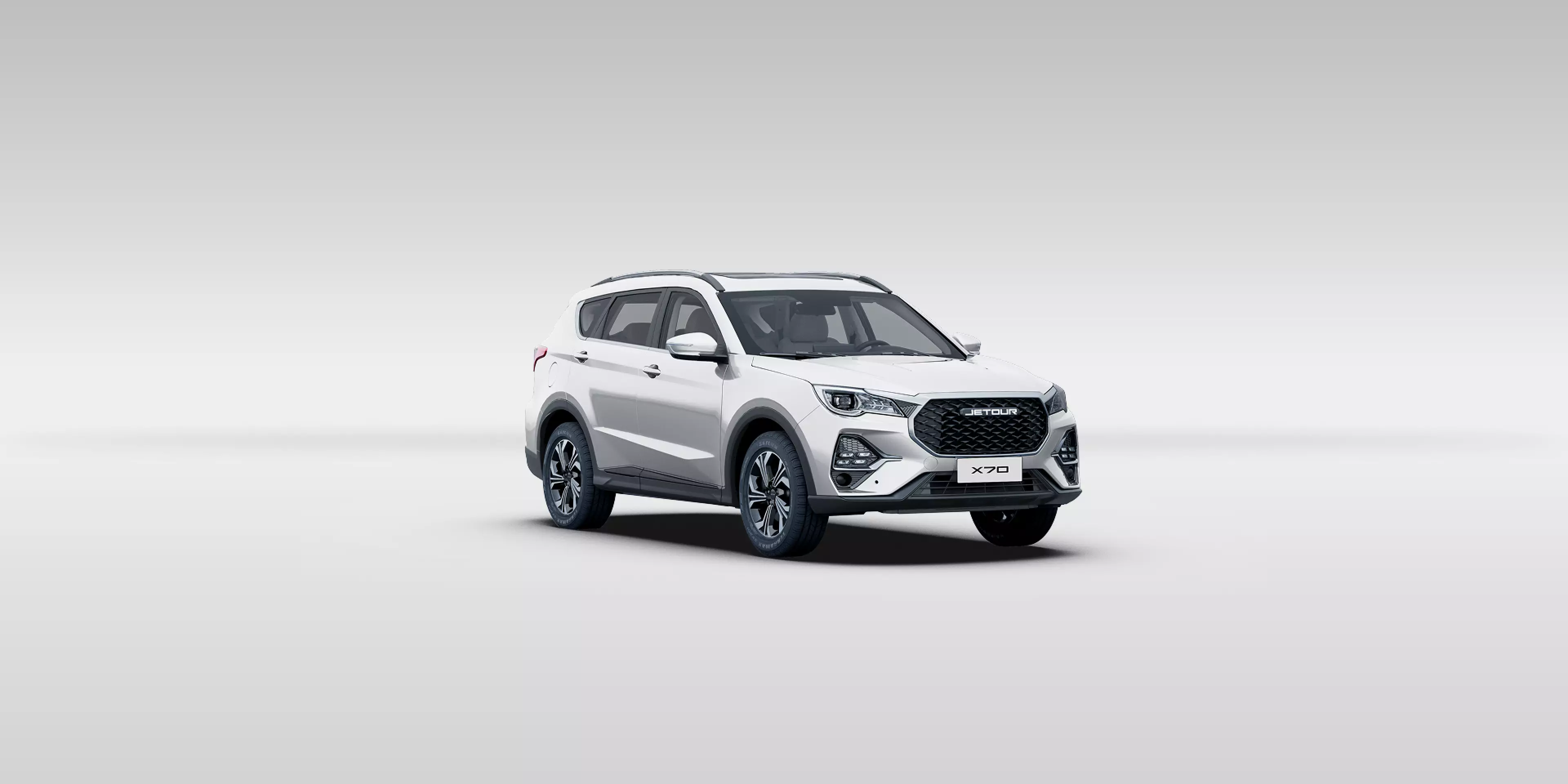 JETOUR X70, цвет БЕЛЫЙ