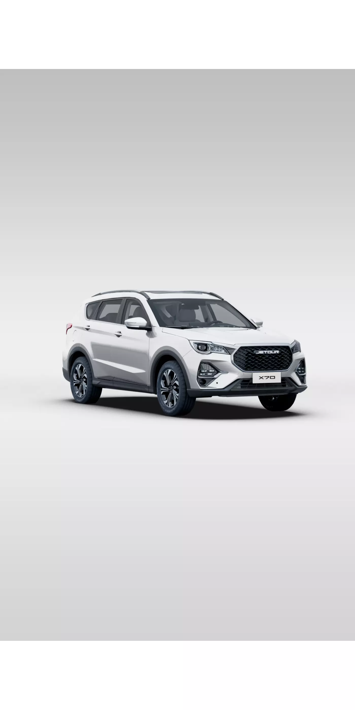 JETOUR X70, цвет АҚ