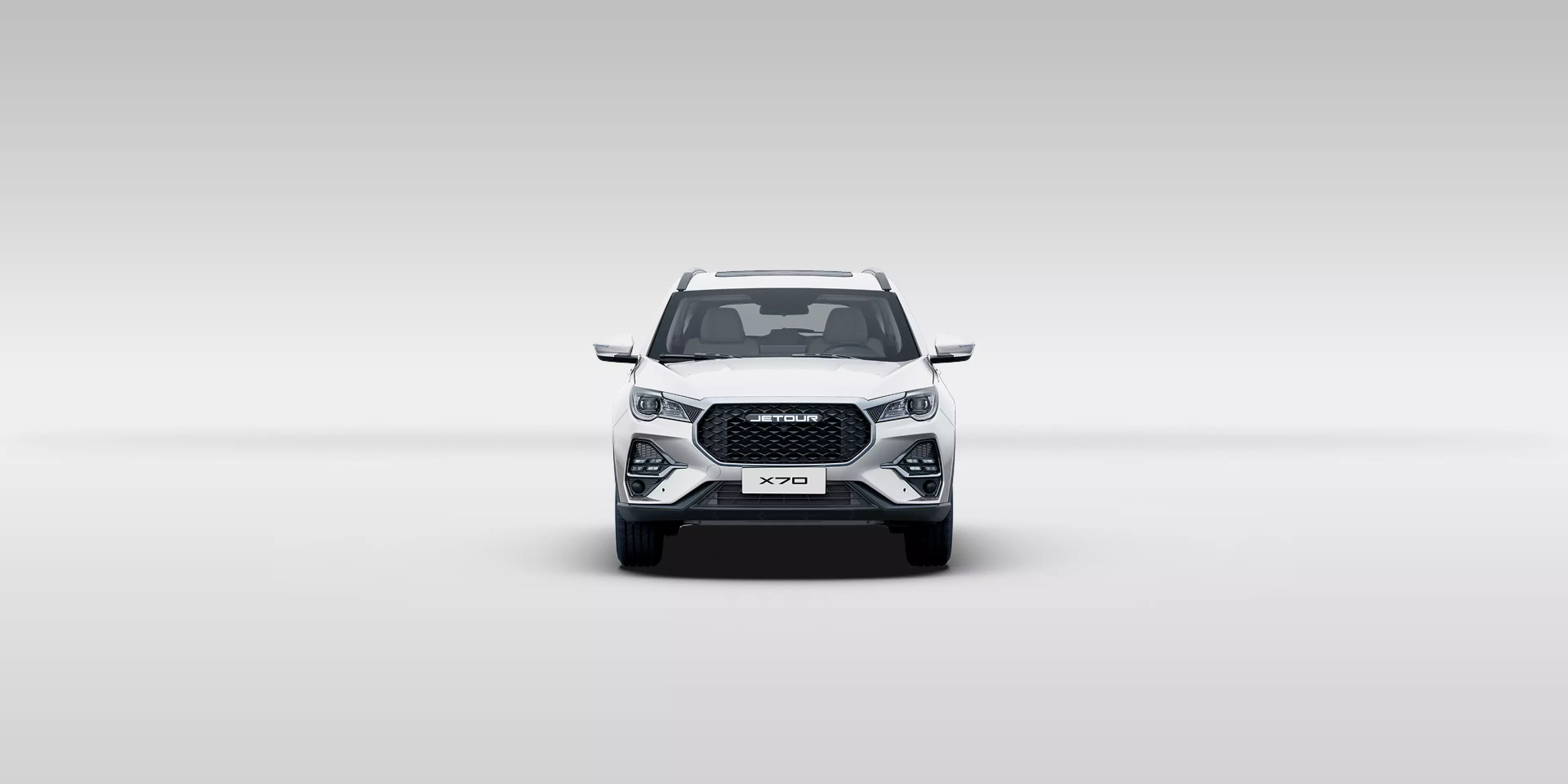 JETOUR X70, цвет АҚ