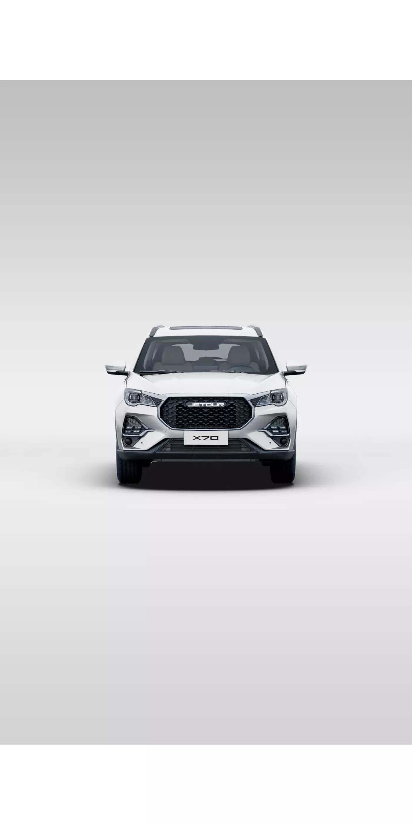 JETOUR X70, цвет АҚ