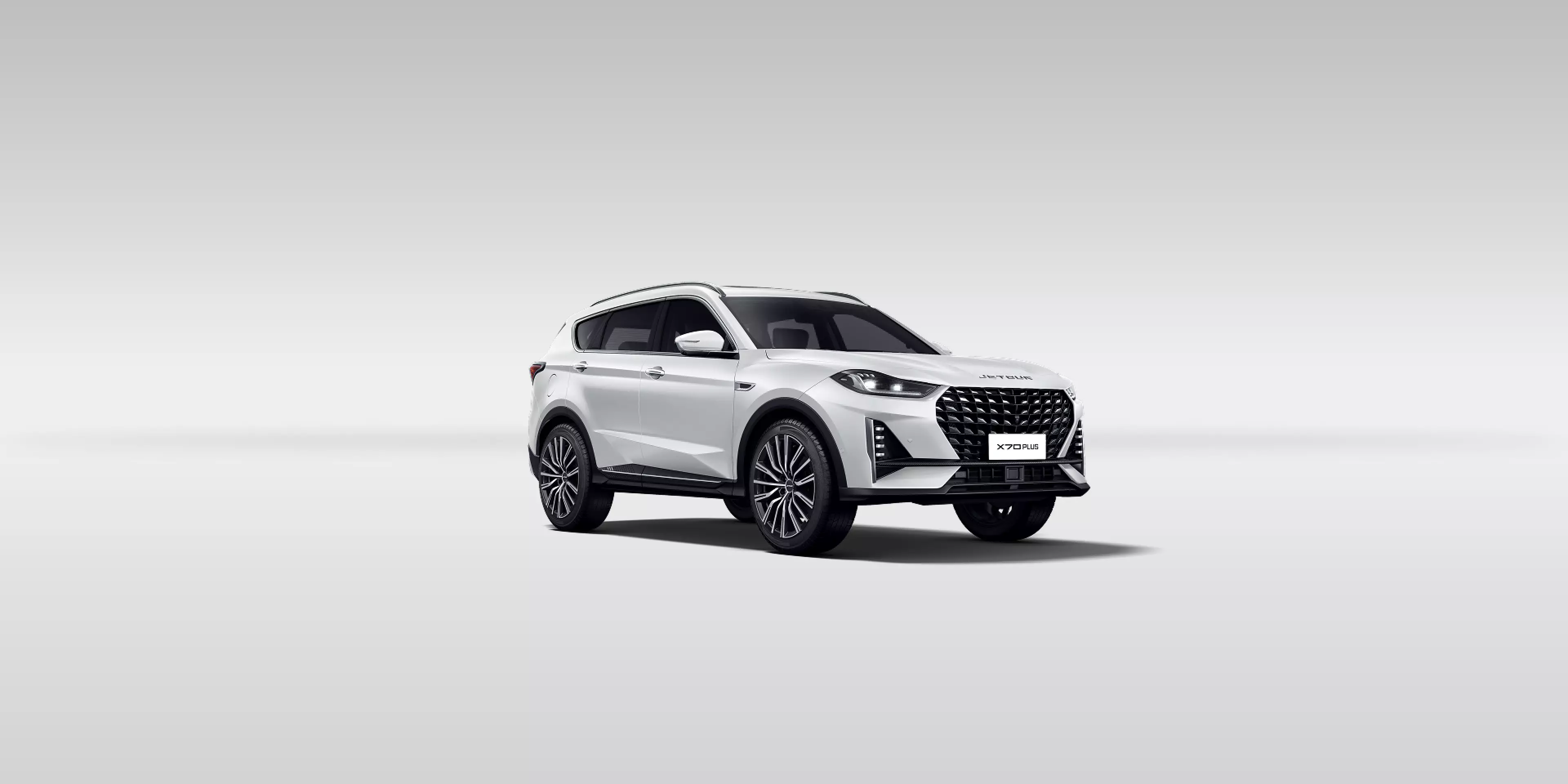 JETOUR X70 PLUS, цвет БЕЛЫЙ