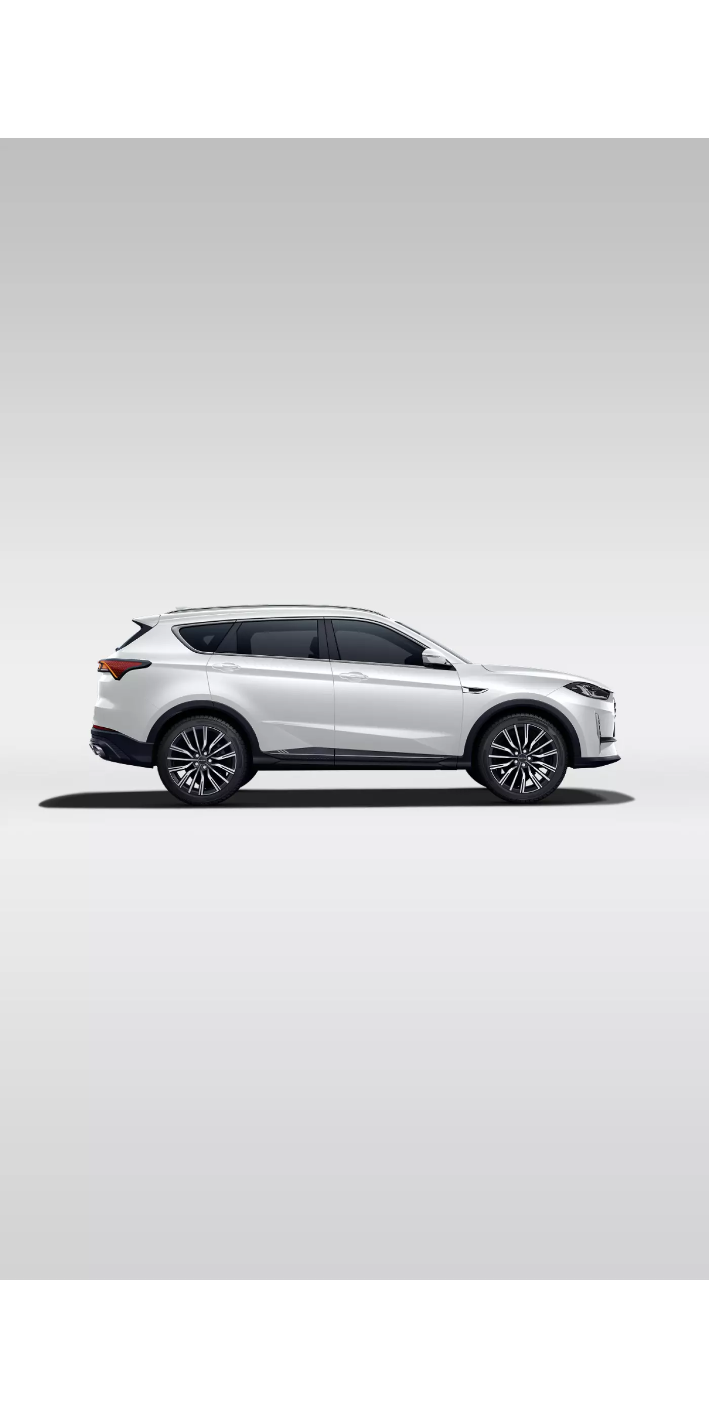 JETOUR X70 PLUS, цвет БЕЛЫЙ