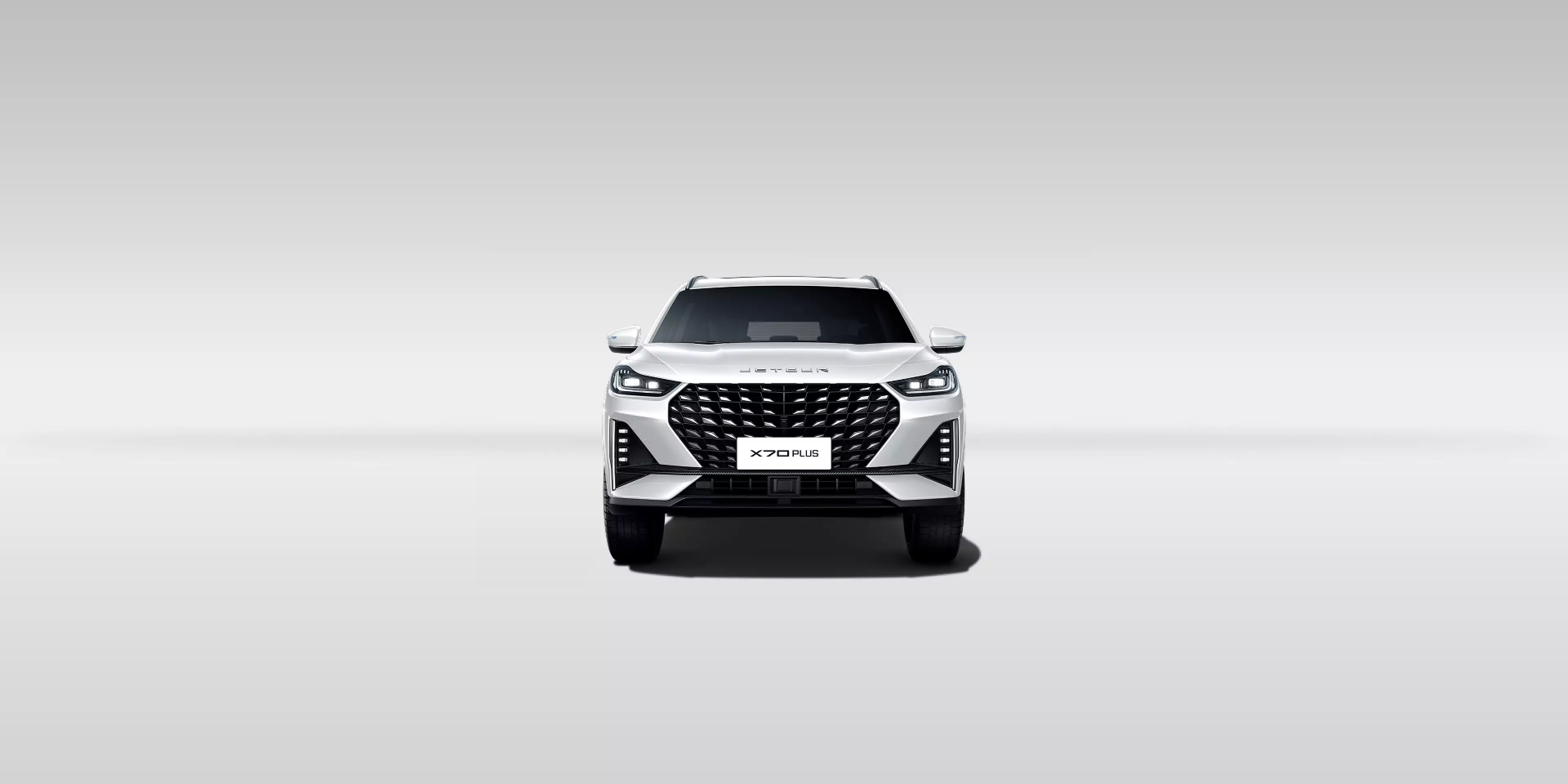 JETOUR X70 PLUS, цвет БЕЛЫЙ