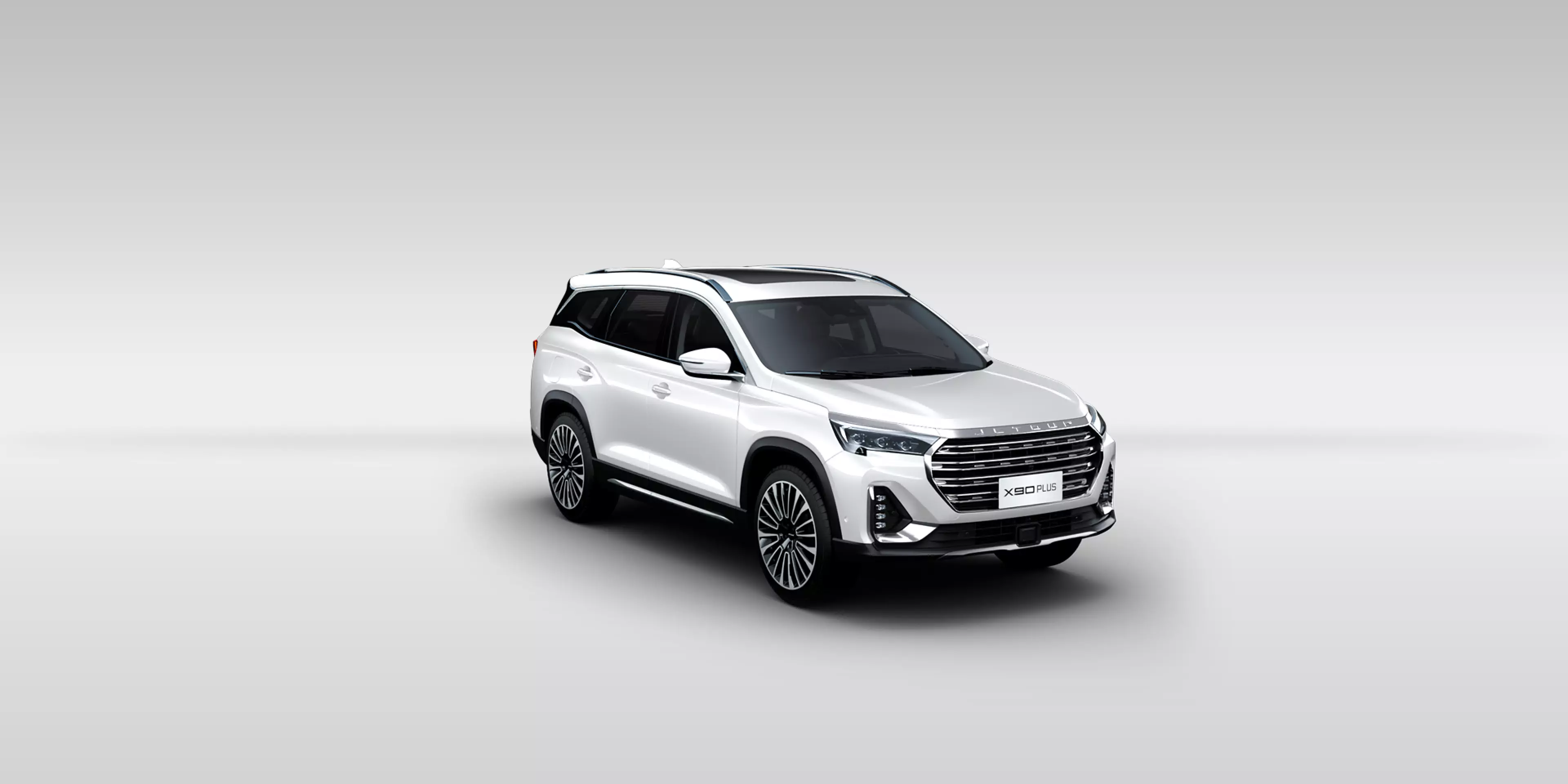 JETOUR X90 PLUS, цвет БЕЛЫЙ