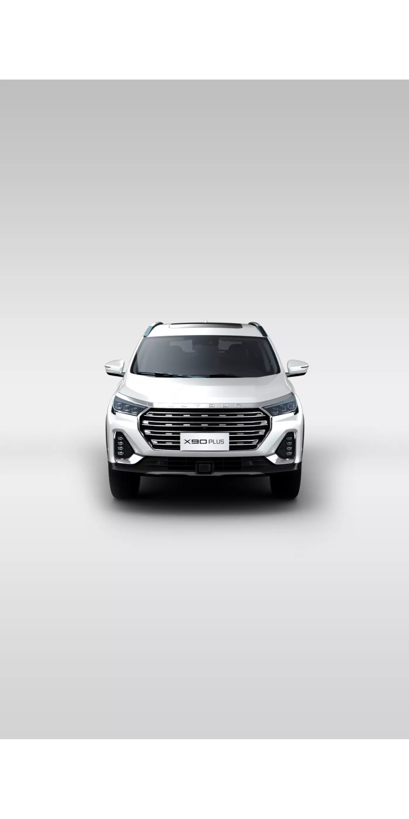 JETOUR X90 PLUS, цвет БЕЛЫЙ
