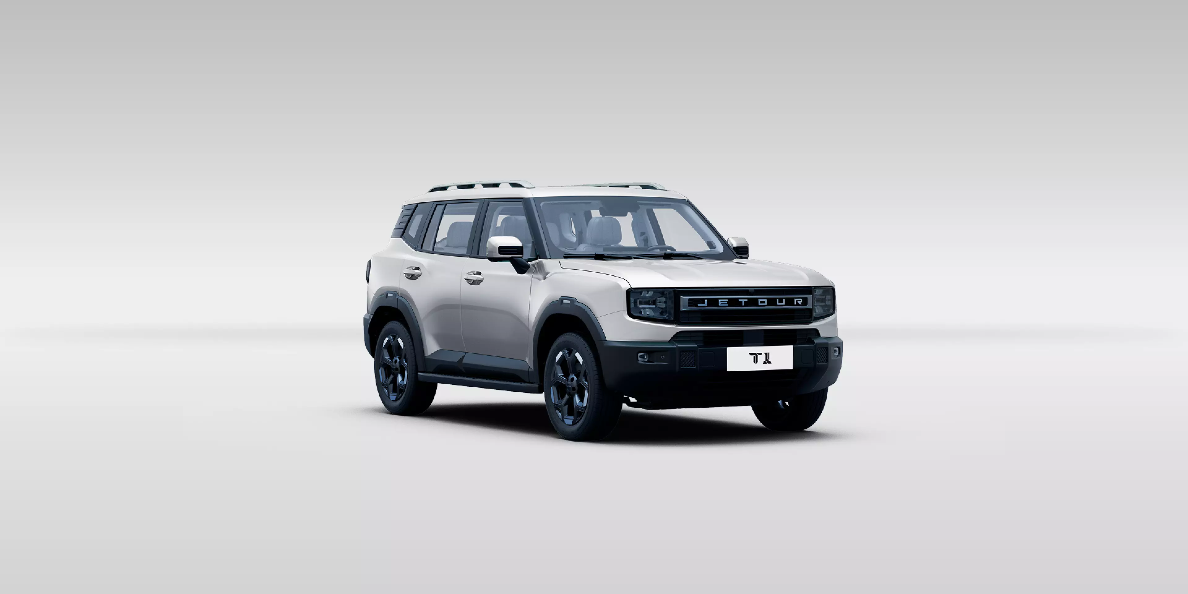 JETOUR T1, цвет БЕЛЫЙ