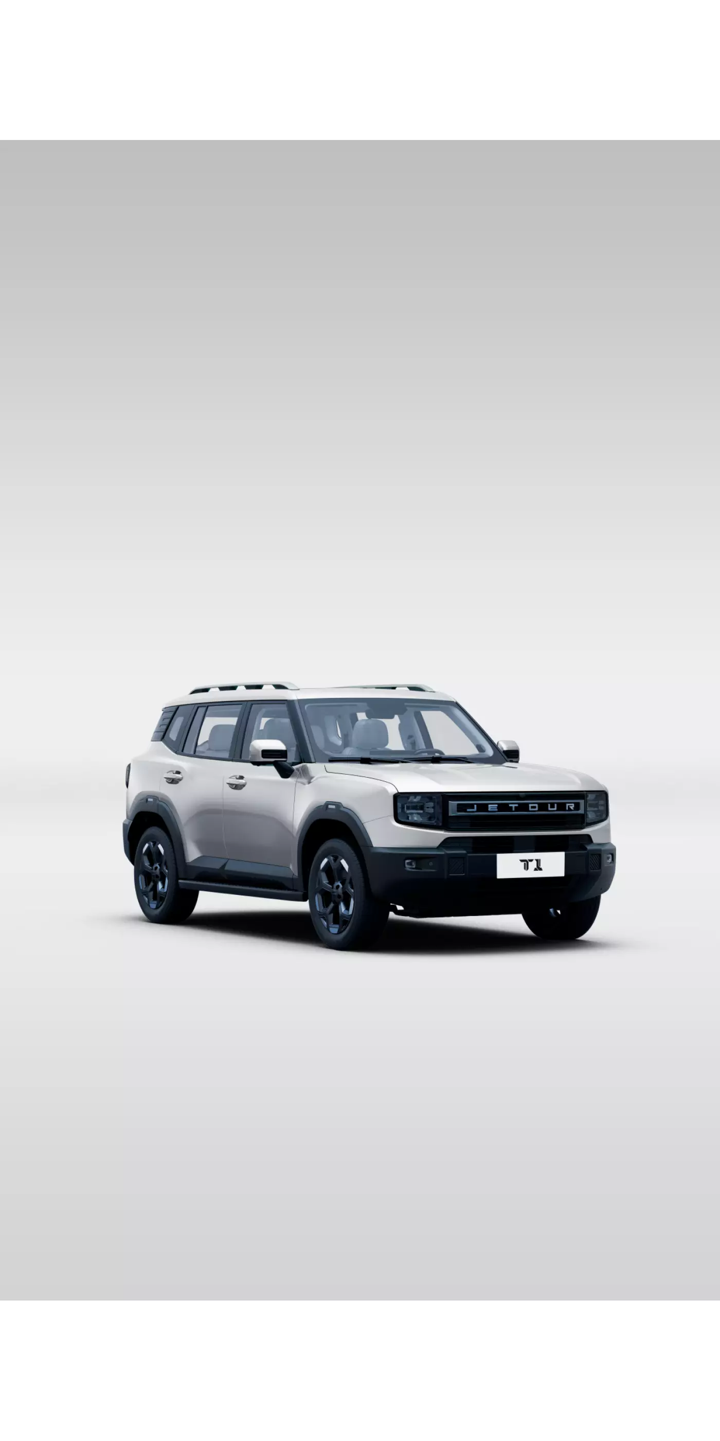 JETOUR T1, цвет БЕЛЫЙ
