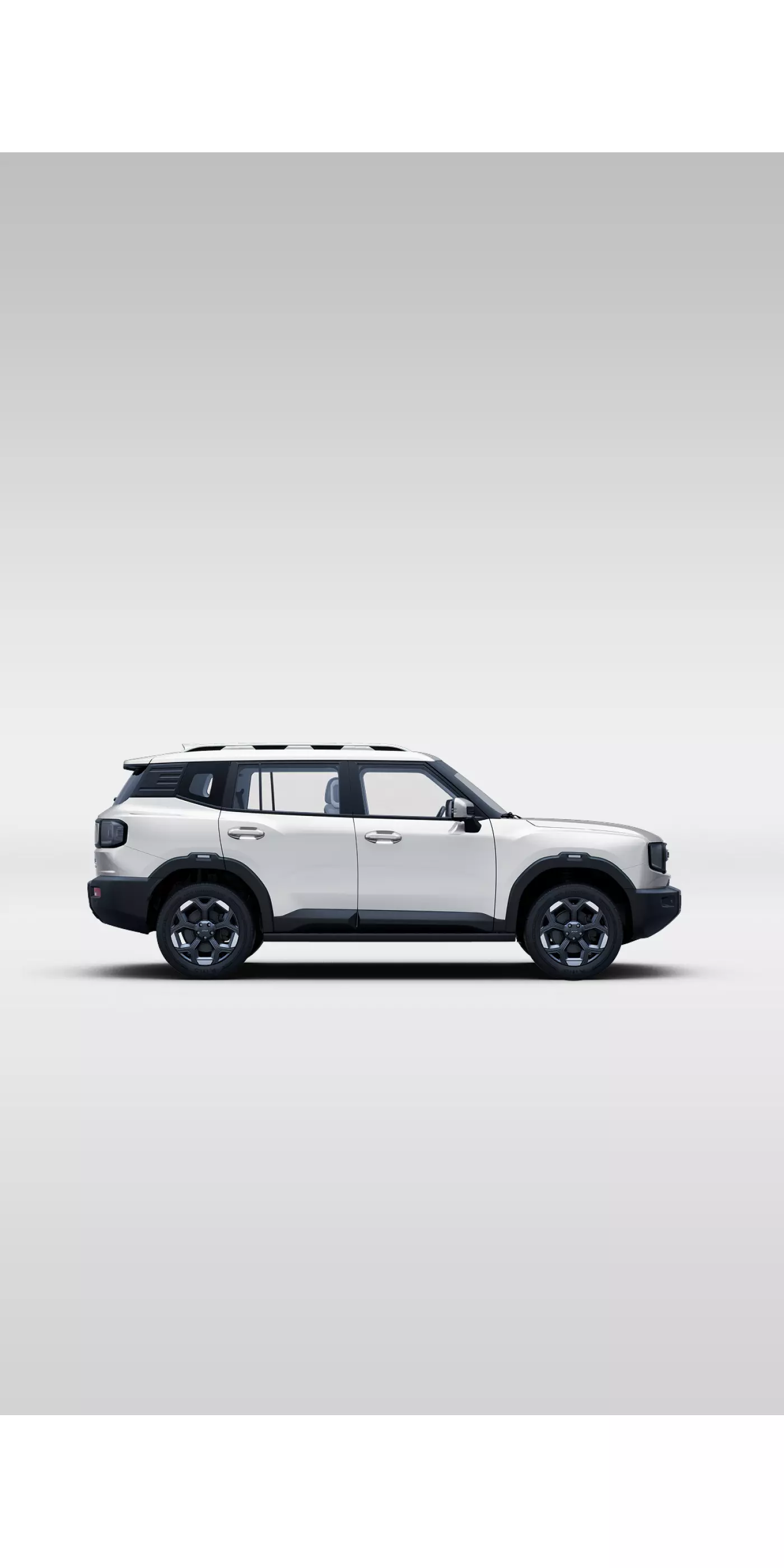 JETOUR T1, цвет АҚ