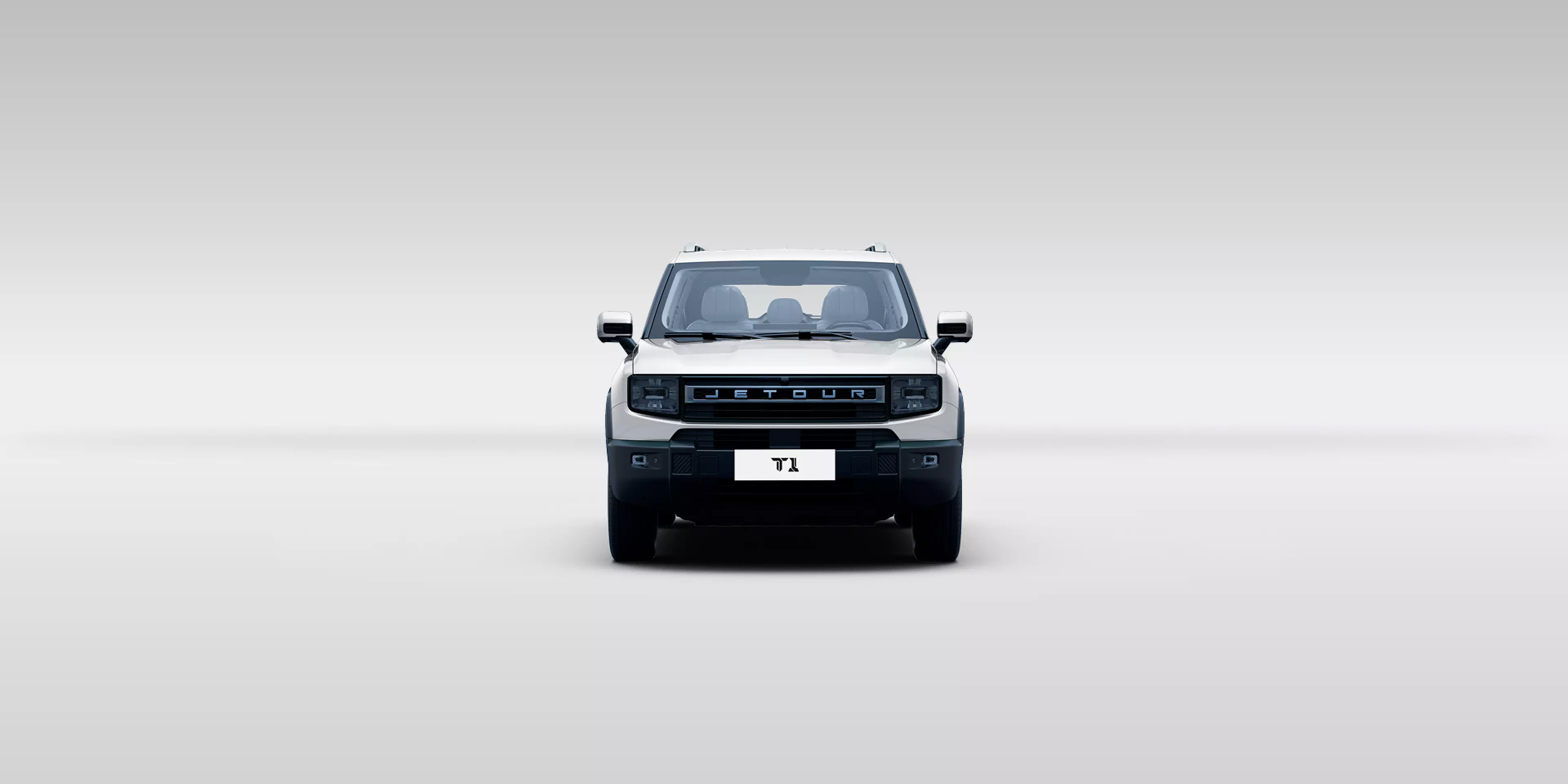 JETOUR T1, цвет АҚ