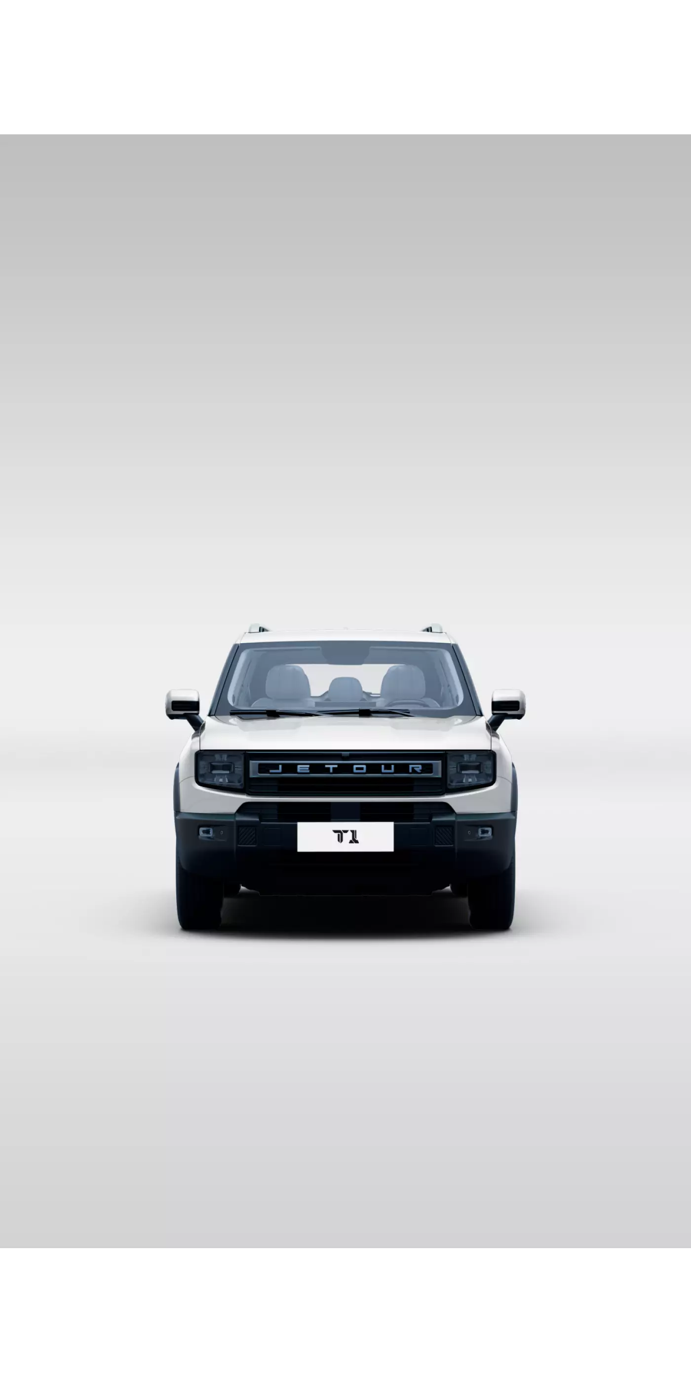 JETOUR T1, цвет БЕЛЫЙ